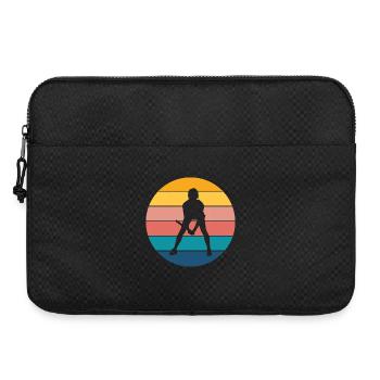 Tennis - Laptop bag 15" - black - Front