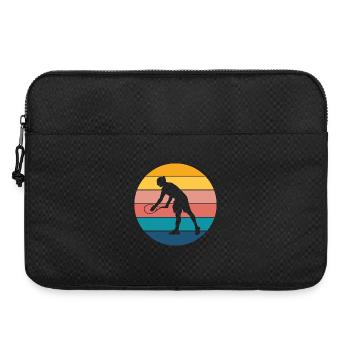 tennis - Sacoche pour ordinateur portable 15 pouces - noir - Devant