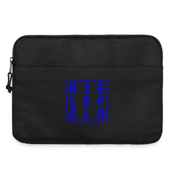Bielefeld Hoodie Souvenir Design Shirt - Laptop bag 15" - black - Front