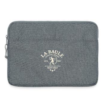 La Bale Derby Tennis West Coast - Sacoche pour ordinateur portable 15 pouces - gris chiné - Devant