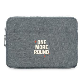 Noch Eine Runde - Laptoptasche 15" - Grau meliert - Vorne