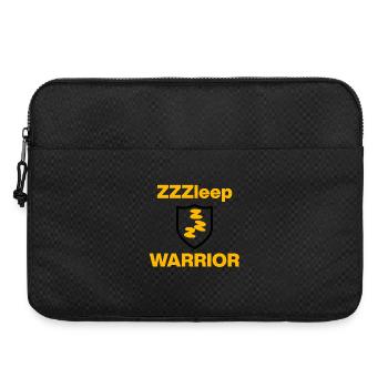 1a ZZZleep Warrior, fighter for good sleep - Laptop bag 15" - black - Front