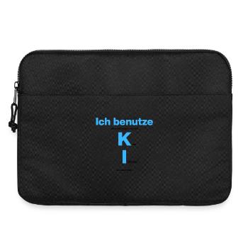 I prefer to use my brain – no AI interest - Laptop bag 15" - black - Front