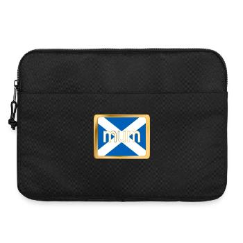 Schottische Mutter - Laptoptasche 15" - Schwarz - Vorne