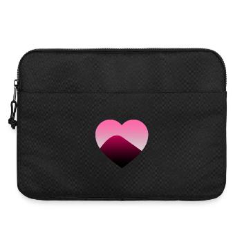 Love - Laptop bag 15" - black - Front