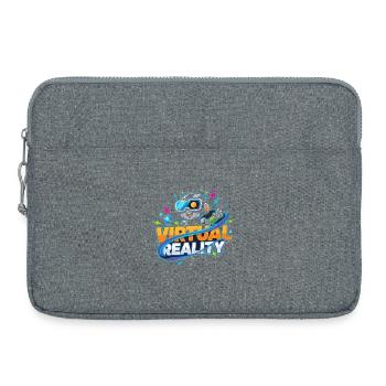 Technologie de jeu en réalité virtuelle Kidstyle - Sacoche pour ordinateur portable 15 pouces - gris chiné - Devant