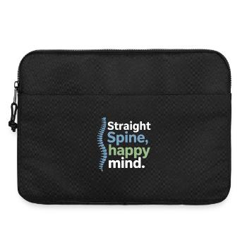 Lizenzierte klinische neurospinale Ausrichtungsausrüstung für DC-Medizin - Laptoptasche 15" - Schwarz - Vorne