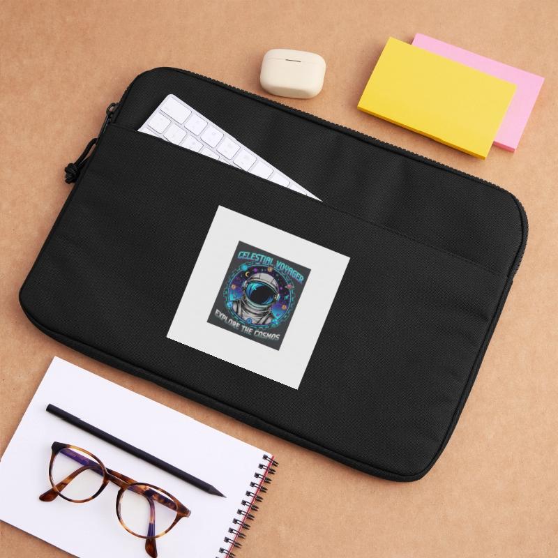 Celestial Voyager Explore Cosmos Laptop bag 15"
