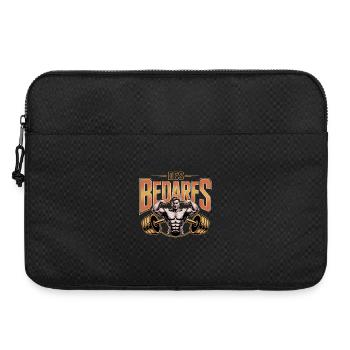 Des Bedarfs - Deutsche Fitness Memes - Laptoptasche 15" - Schwarz - Vorne