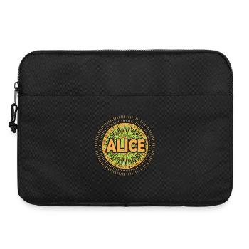 Idée cadeau Alice - Sacoche pour ordinateur portable 15 pouces - noir - Devant