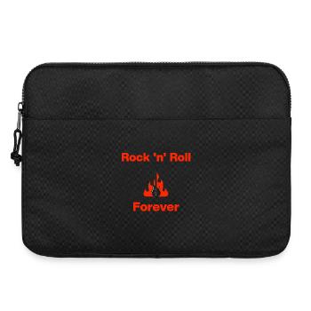 Rock ’n’ Roll Forever – Burning Guitar, Rockmusik - Laptoptasche 15" - Schwarz - Vorne