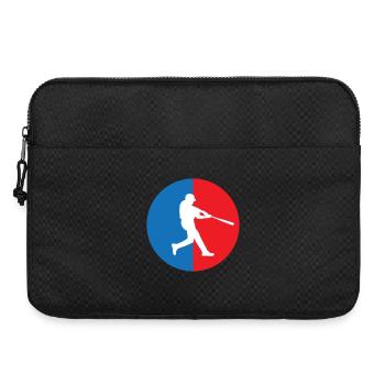 Baseball - Sports - Laptop bag 15" - black - Front