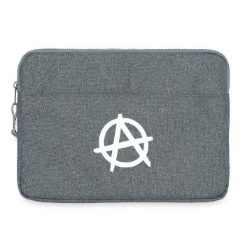 The Couching Dad "Anarchy"  - Laptoptasche 15" - Grau meliert - Vorne