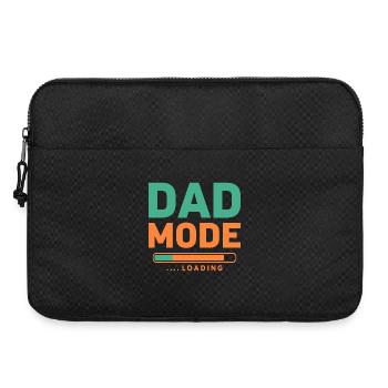 Mode papa en charge pour les futurs pères fiers - Sacoche pour ordinateur portable 15 pouces - noir - Devant