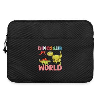 Dinosaur World nice - Laptop bag 15" - black - Front