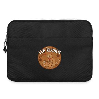 Gingerbread Love Rescue - Laptop bag 15" - black - Front