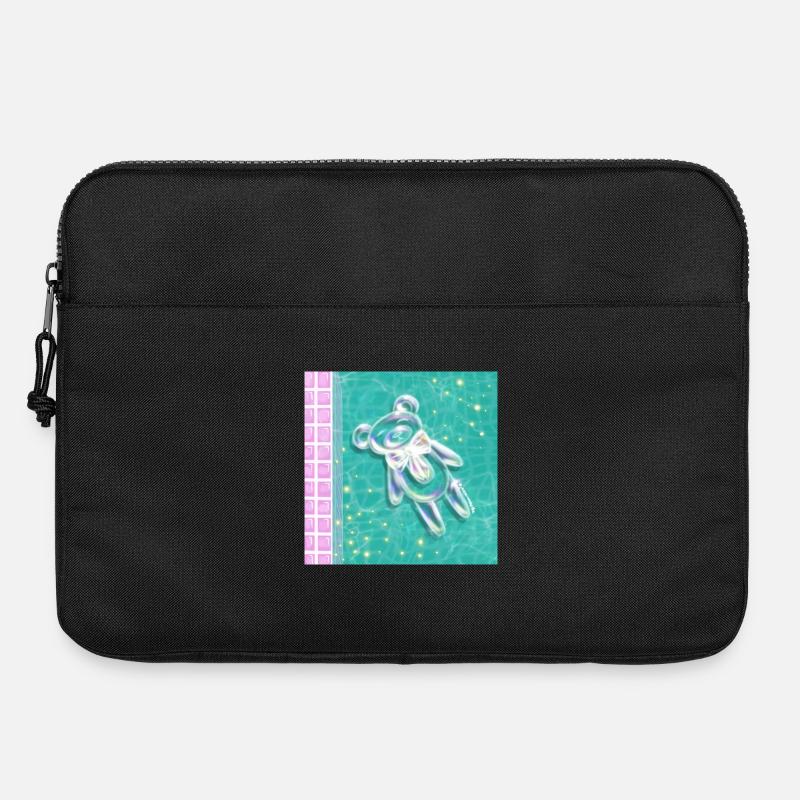 Clean Core Bubble Bear - Laptop bag 15" - black