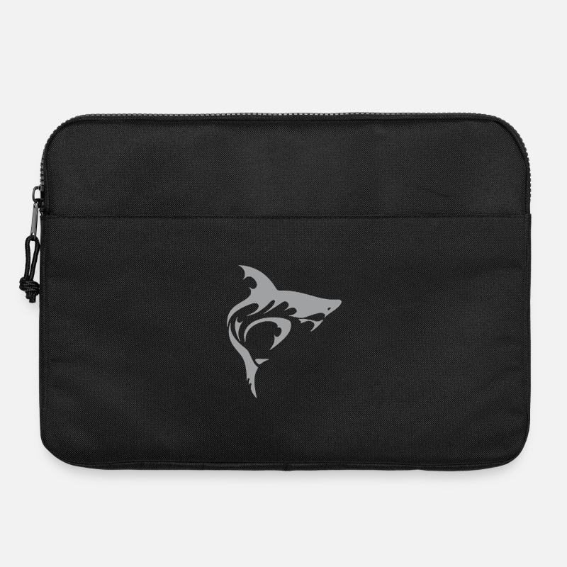 Requin - Sacoche pour ordinateur portable 15 pouces - noir