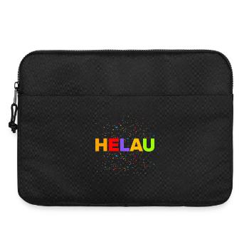 HELAU, KONFETTI EXPLOSION! - Laptoptasche 15" - Schwarz - Vorne