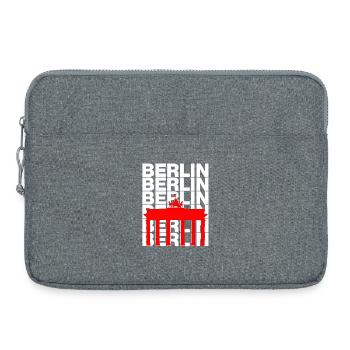 BERLINER TOR, FREIHEIT! DIT IS BERLIN - Laptoptasche 15" - Grau meliert - Vorne