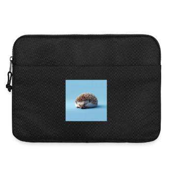 Hérisson Bleu Endormi - Sacoche pour ordinateur portable 15 pouces - noir - Devant