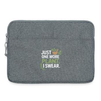 Certified Clinical Botanical Specialist  - Laptop bag 15" - heather grey - Front