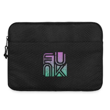 Funk Vintage - Sacoche pour ordinateur portable 15 pouces - noir - Devant