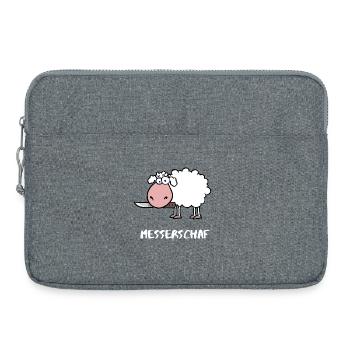 Messerschaf - Laptoptasche 15" - Grau meliert - Vorne