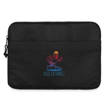 Allez la France Football Hahn - Sacoche pour ordinateur portable 15 pouces - noir - Devant