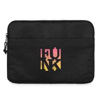 Funk Vintage - Laptoptasche 15" - Schwarz - Vorne