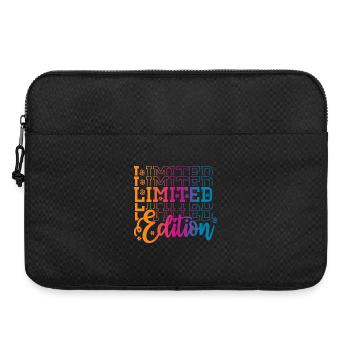 Édition limitée - Sacoche pour ordinateur portable 15 pouces - noir - Devant