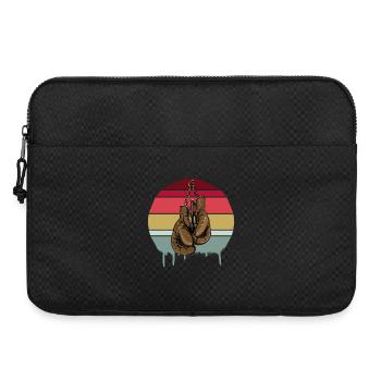 Boxing Gloves - Laptop bag 15" - black - Front