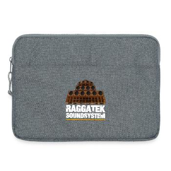 Raggatek - Laptoptasche 15" - Grau meliert - Vorne