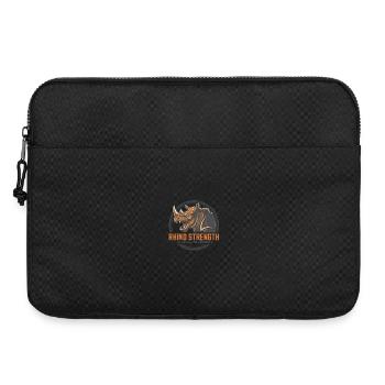 Rhino Strength –No Excuses Gym - Laptoptasche 15" - Schwarz - Vorne