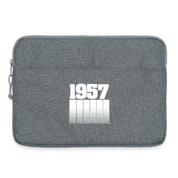 1957 1957 - Laptop bag 15" - heather grey - Front