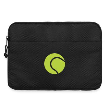 Balle de tennis - Sacoche pour ordinateur portable 15 pouces - noir - Devant