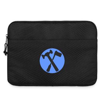 51174_Klempner, tinsmith, plumber - Laptop bag 15" - black - Front