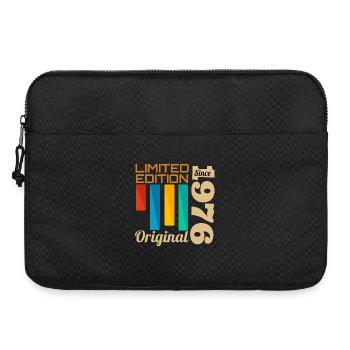 Limitierte Originalausgabe 1976 Jubiläum - Laptoptasche 15" - Schwarz - Vorne