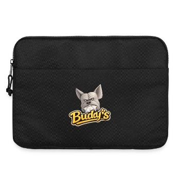 Buddy's Bulldog Maskenheld - Laptoptasche 15" - Schwarz - Vorne