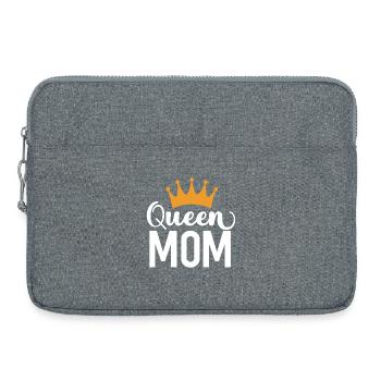 La Mère de la Reine - Sacoche pour ordinateur portable 15 pouces - gris chiné - Devant
