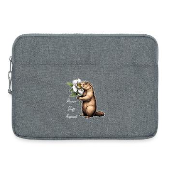 Marmot: Break, sniff, carry on - Laptop bag 15" - heather grey - Front