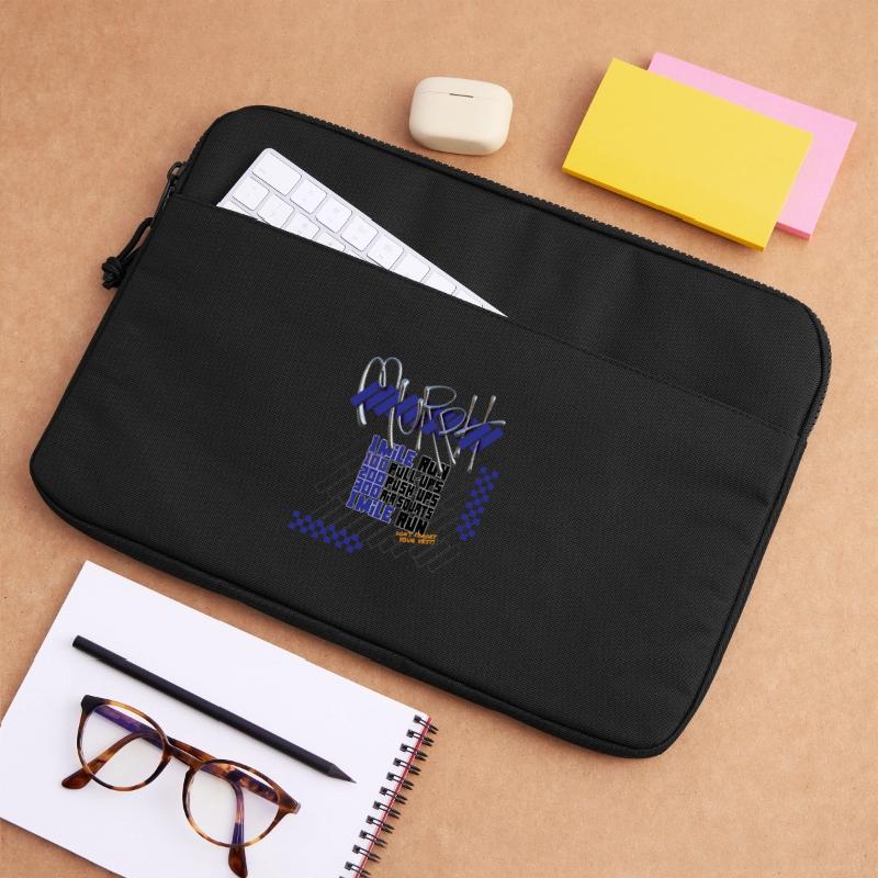 Murph Hero WOD Cross Training dark graphic version graphic Laptop bag 15"