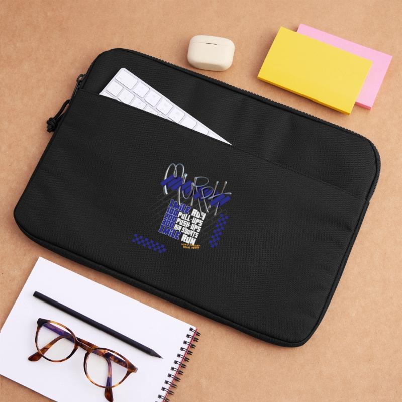 Murph Hero WOD CrossTraining light graphic version Laptop bag 15"