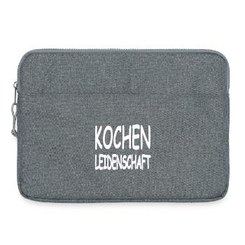 Cook - Laptop bag 15" - heather grey - Front