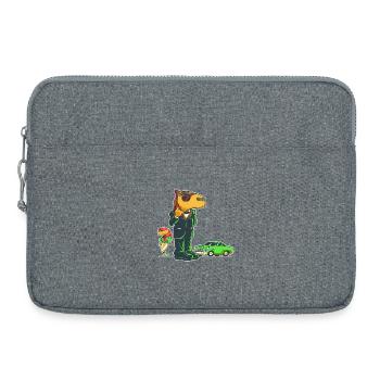 Capybara-Secret Agent - Laptop bag 15" - heather grey - Front