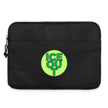 I C E out!  - Laptoptasche 15" - Schwarz - Vorne