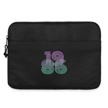 1986 vintage - Laptop bag 15" - black - Front