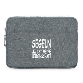 Voile - Sacoche pour ordinateur portable 15 pouces - gris chiné - Devant