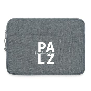 PALZ - Home is where my Haardt is  - Laptoptasche 15" - Grau meliert - Vorne