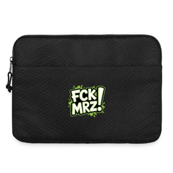 FCK MAR - Anti CDU Meme - Laptop bag 15" - black - Front